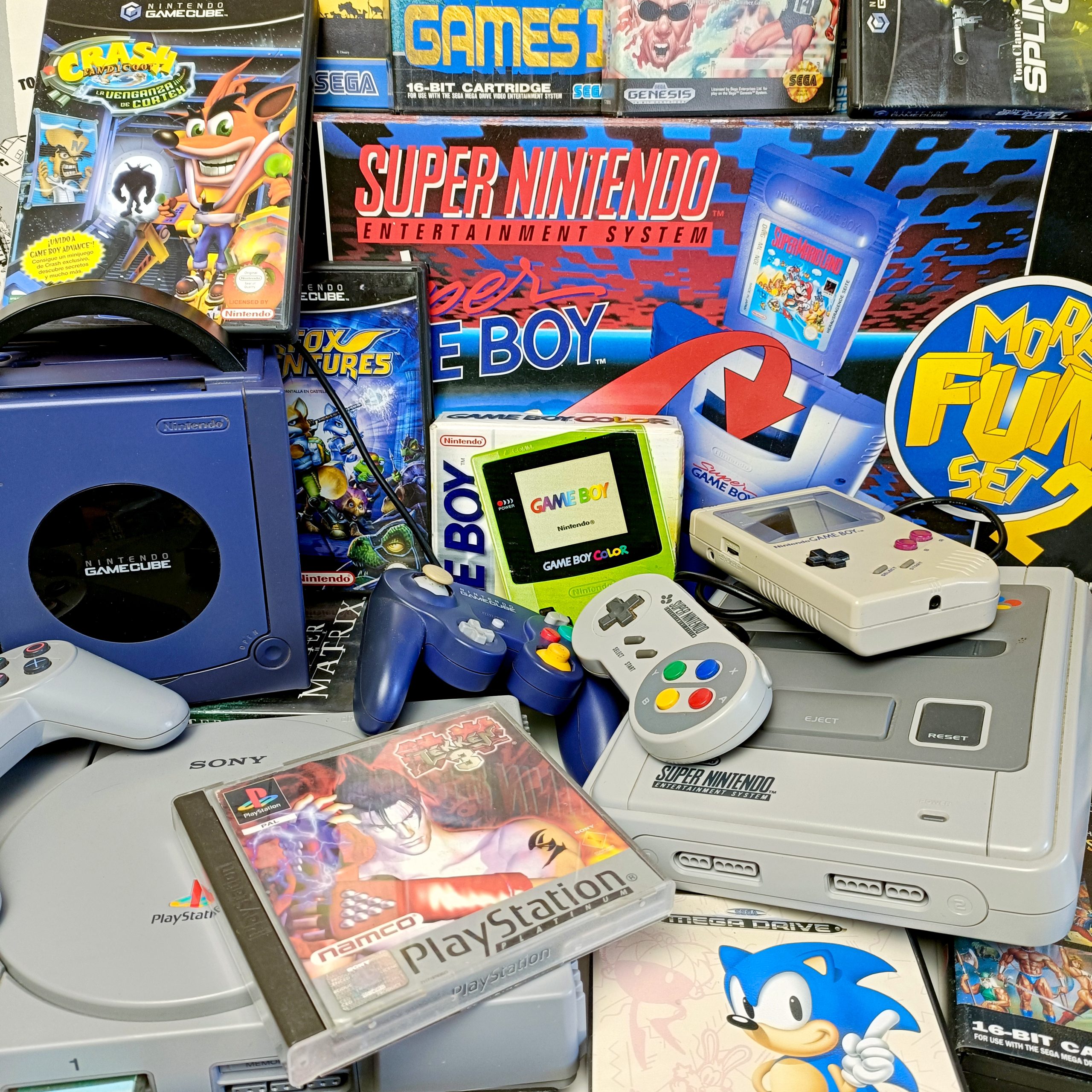 comprar juguetes antiguos - consolas clásicas y videojuegos